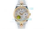 Super Clone Rolex Datejust II 2-Tone Jubilee White Dial Watch N9 Factory